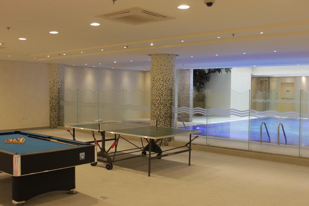 Mandarin Alshamal Hotel Apartments Riad Exterior foto