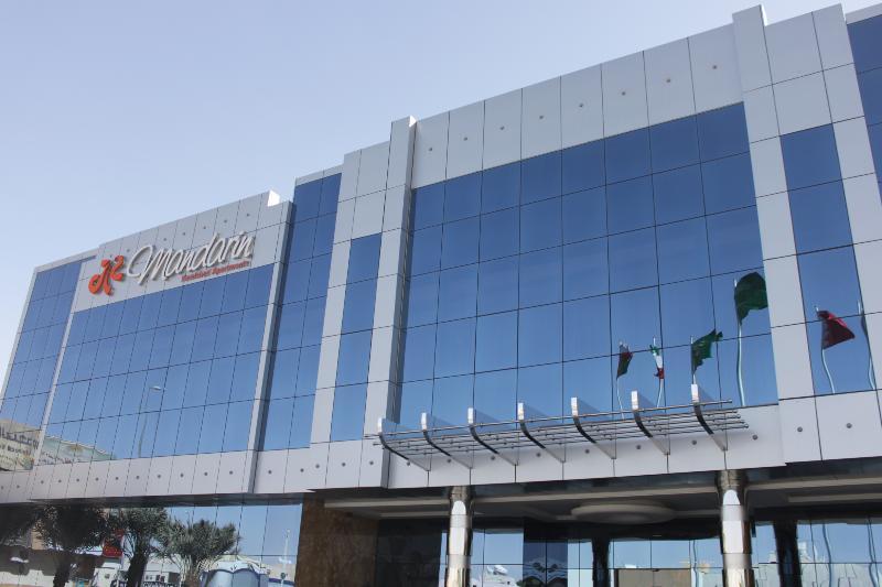 Mandarin Alshamal Hotel Apartments Riad Exterior foto