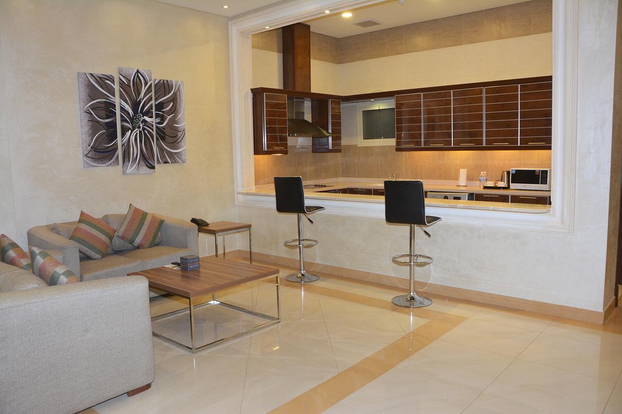 Mandarin Alshamal Hotel Apartments Riad Exterior foto